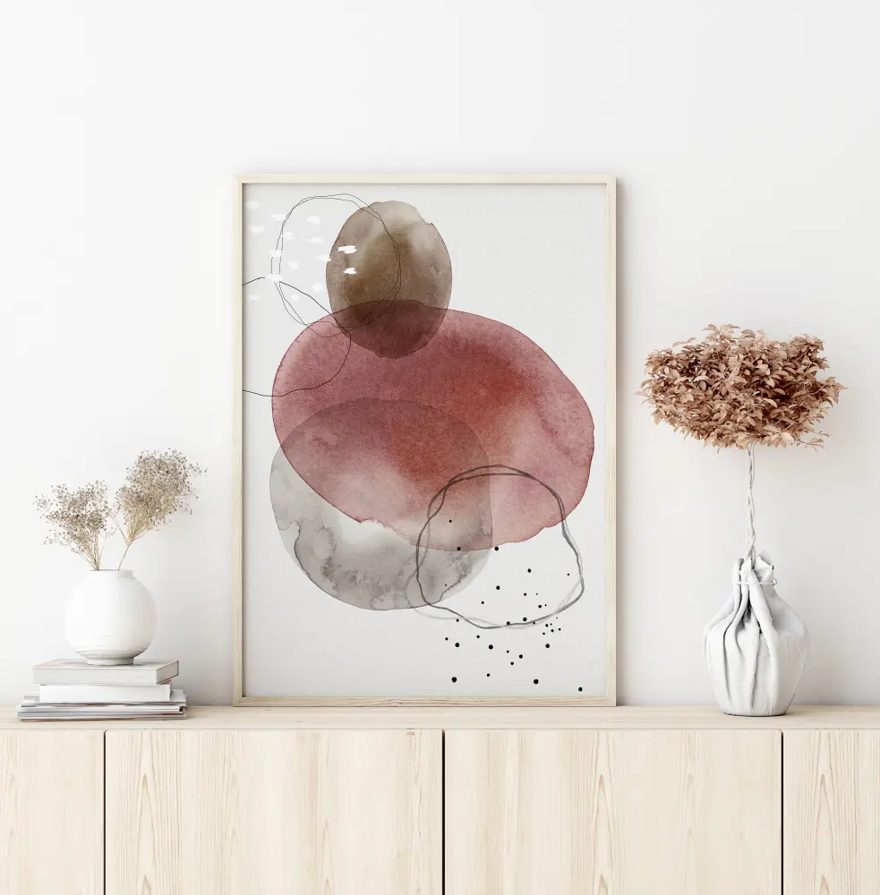 Watercolor Art No 18 Plakāts