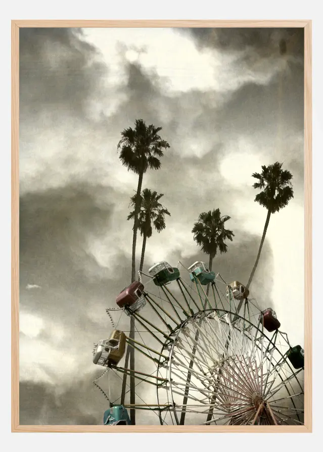 Cloudy Sky Plakāts