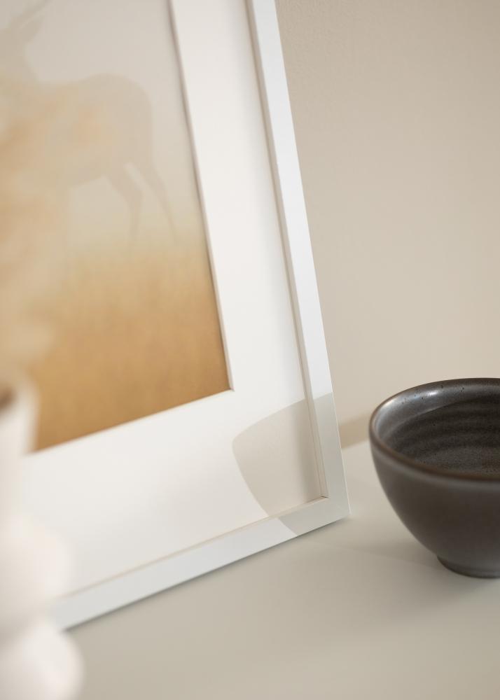 Rāmis Modern Akrila stikls Balts 30x45 cm