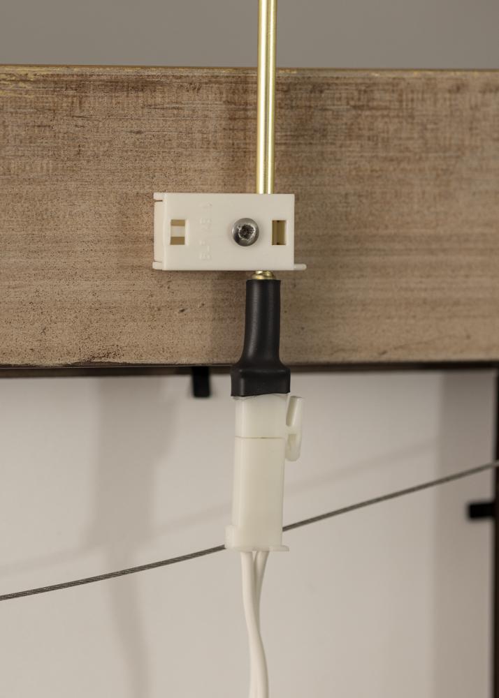 BLP 117 gleznu apgaismojums 85 cm - Zelta