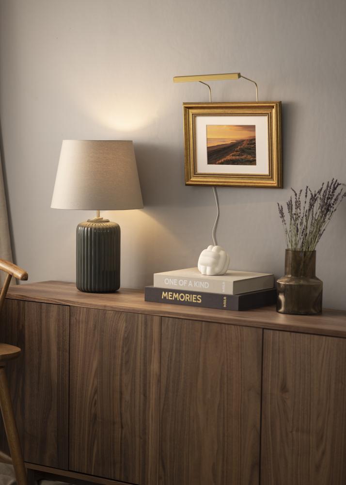 BLP 117 gleznu apgaismojums 25 cm - Zelta