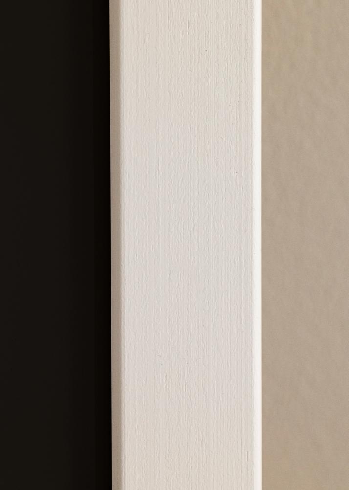 Rāmis Trendline Balts 30x60 cm - Paspartū Melns 20x50 cm