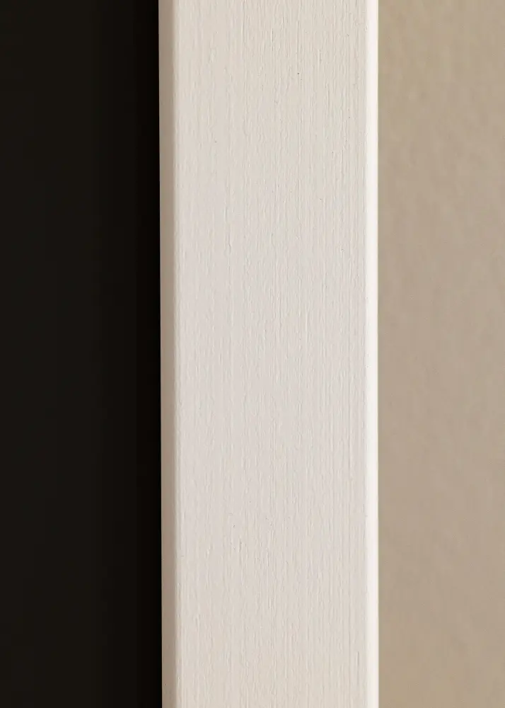 Rāmis Trendline Balts 55x70 cm - Paspartū Melns 43,2x61 cm (A2+)