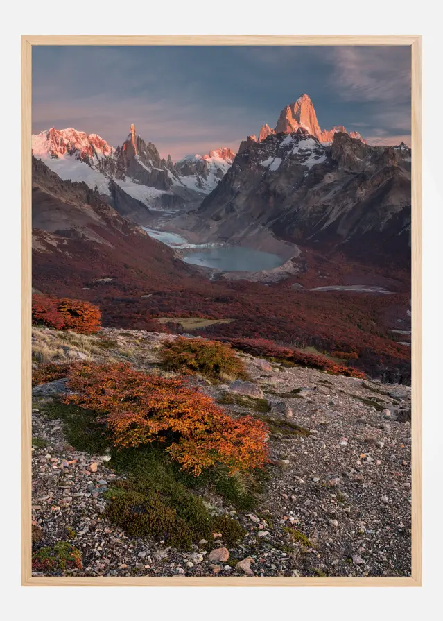 Patagonia Is My Love. Plakāts