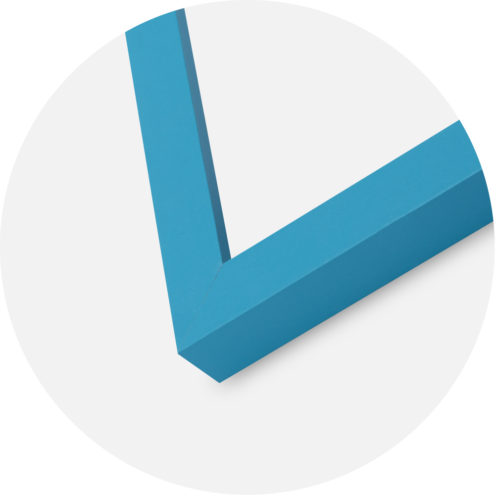 Rāmis Selection Akrila stikls Light Blue 30x30 cm