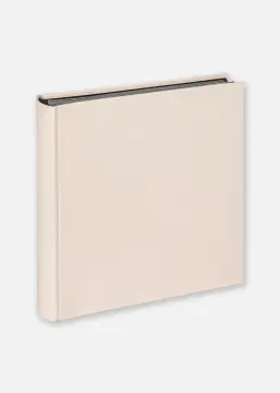 Fun Kāzu albums Chamois - 30x30 cm (100 Melni lapas/50 loksnes)