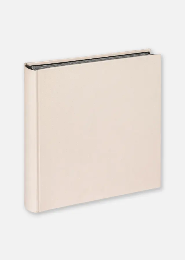 Fun Kāzu albums Chamois - 30x30 cm (100 Melni lapas/50 loksnes)