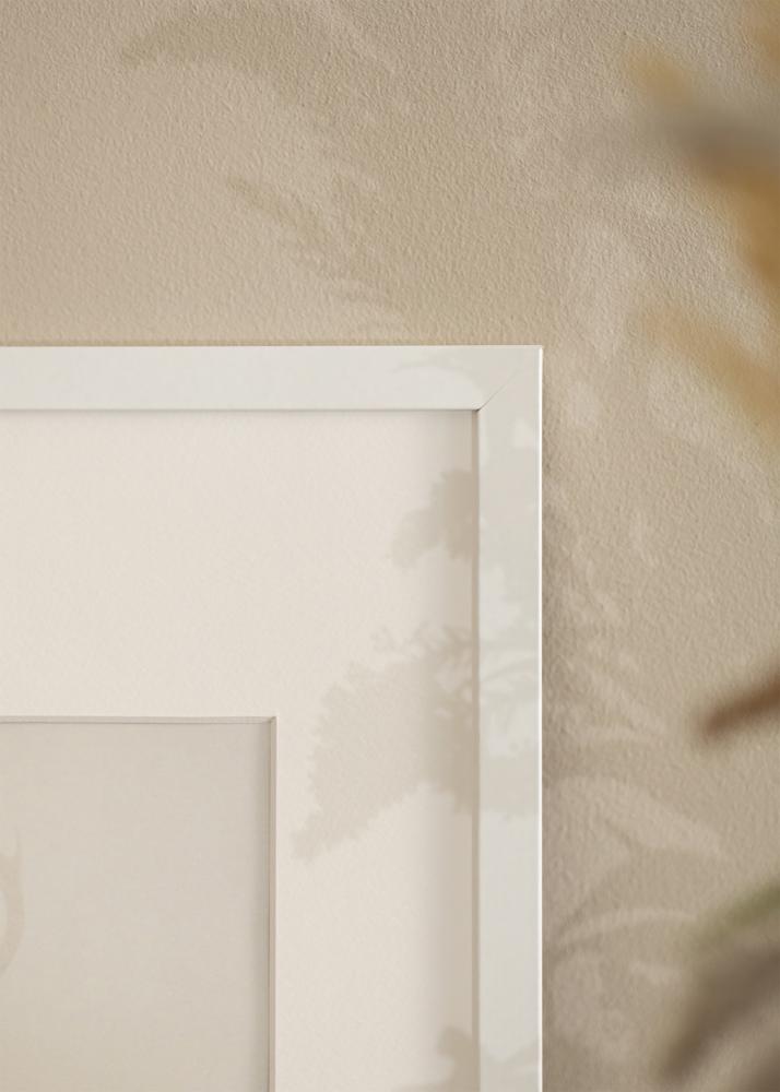 Rāmis Modern Akrila stikls Balts 30x45 cm