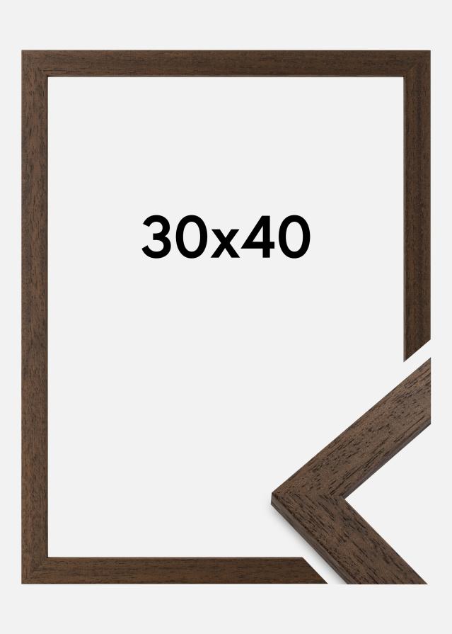 Rāmis Brown Wood 30x40 cm