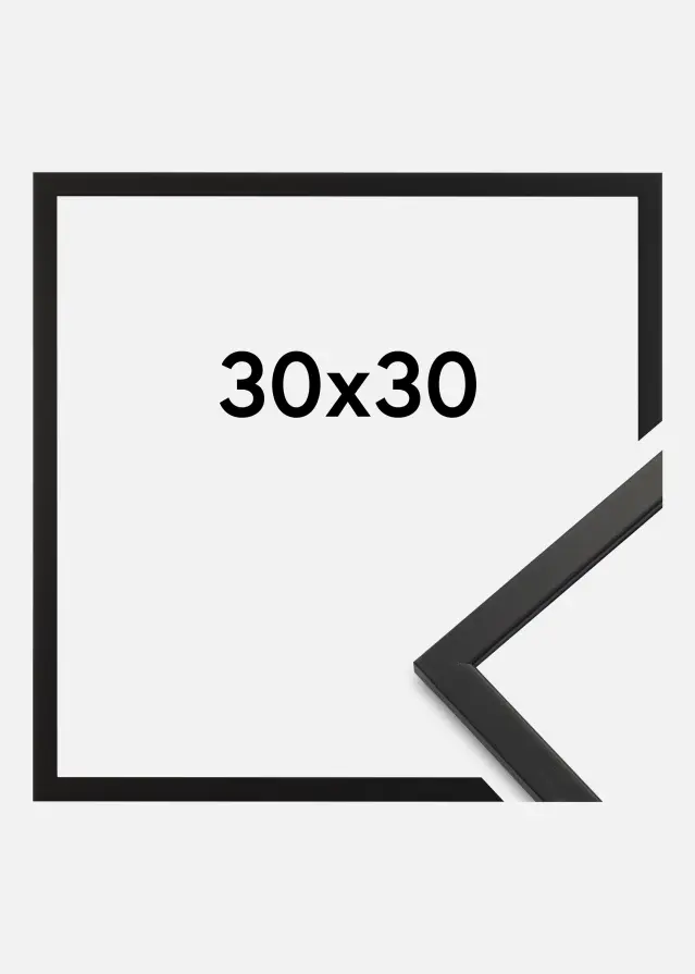 Rāmis Edsbyn Akrila stikls Melns 30x30 cm