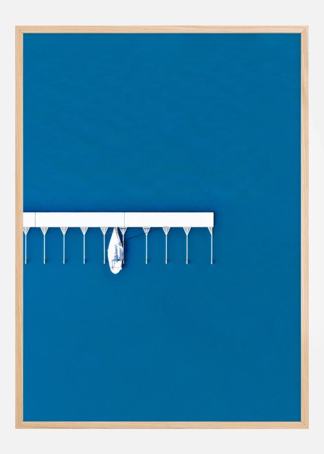 Lonely sail Plakāts