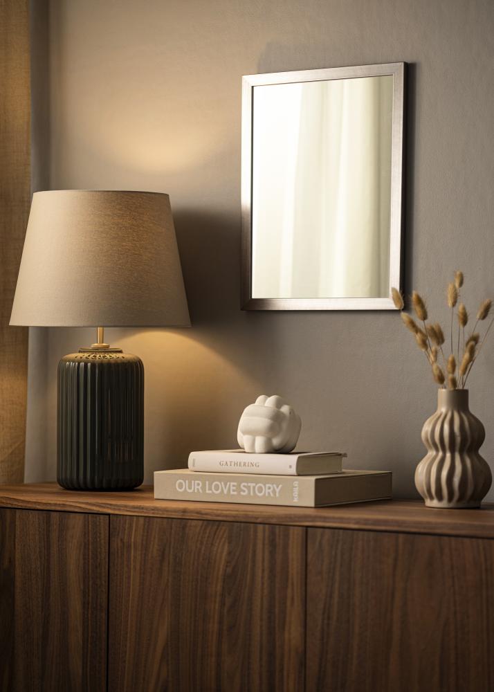 Spogulis Uppsala Sudrabs - Savi izmēri