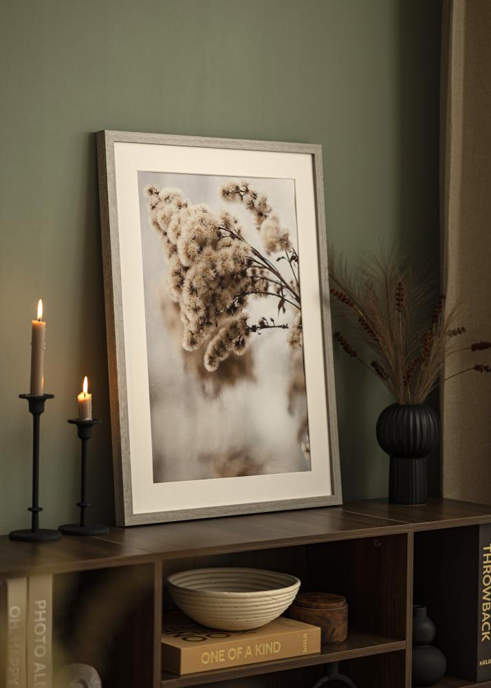 Rāmis New Stockholm Pelēks 50x70 cm