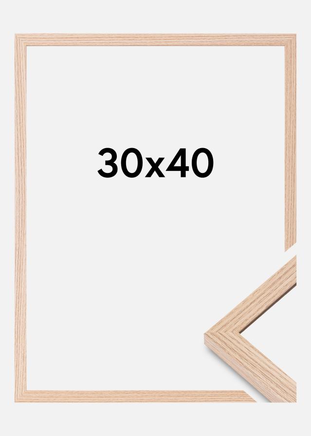 Rāmis Modern Akrila stikls Ozols 30x40 cm