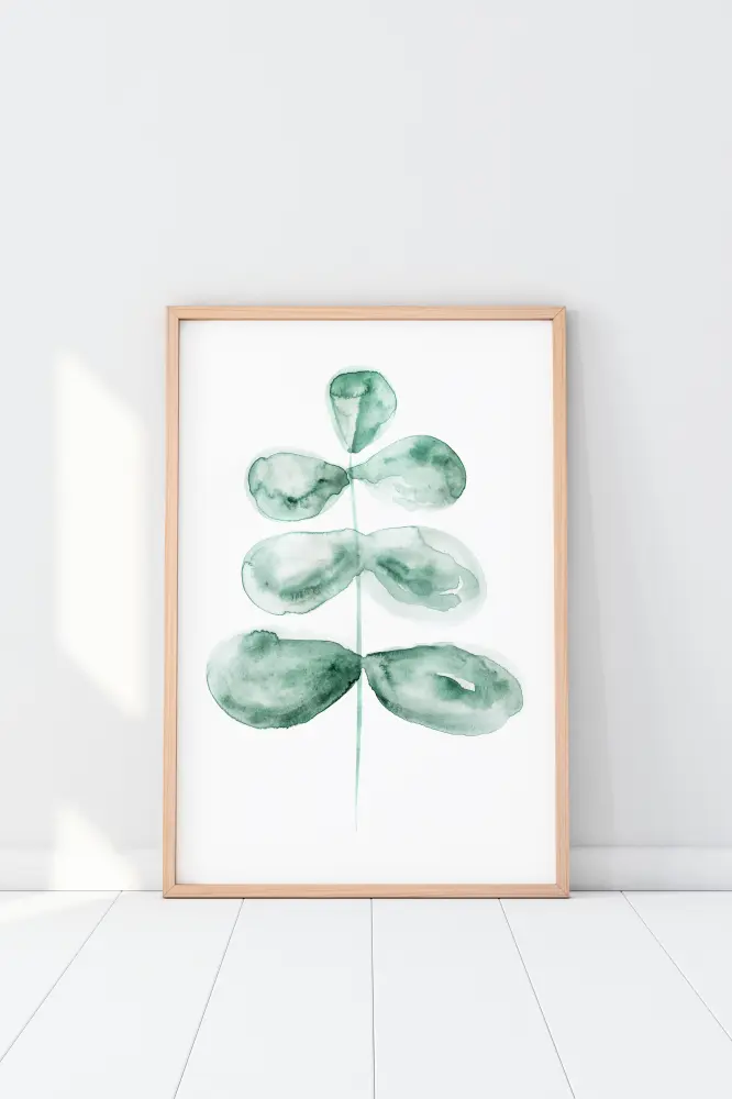 Summer calm Plakāts