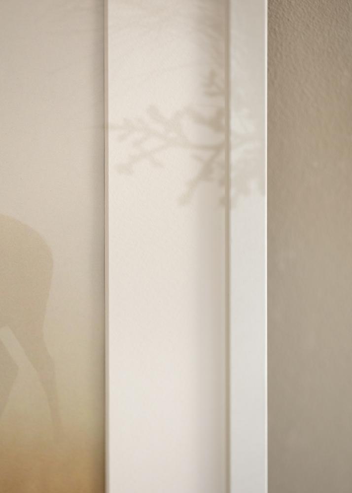 Rāmis Modern Akrila stikls Balts 30x45 cm