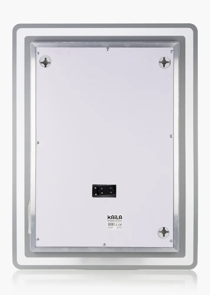 KAILA Spogulis Soft Edges II LED 60x80 cm