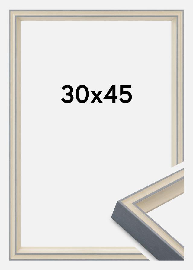 Rāmis Riga Akrila stikls Pelēks 30x45 cm