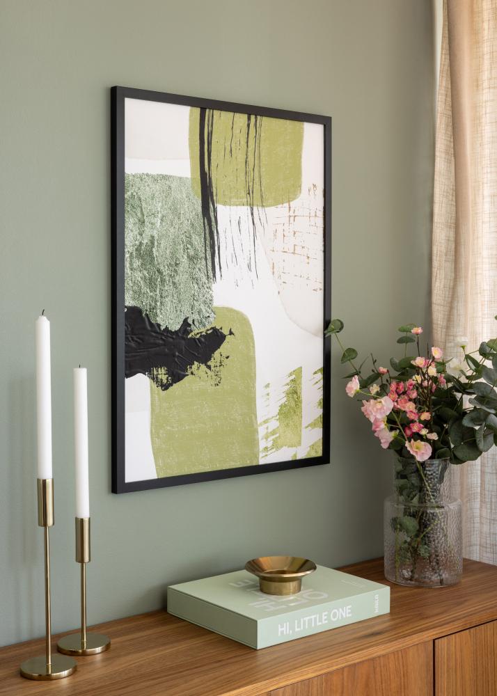 Ram Selection Akrylglas Svart 70x94 cm