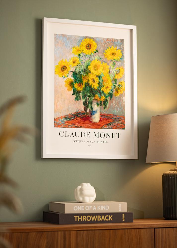 BGA Dziļš rāmis Akrila stikls Balts 21x29,7 cm (A4)