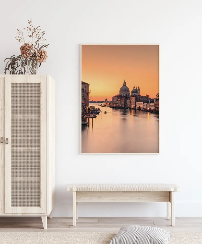 Dawn On Venice Plakāts
