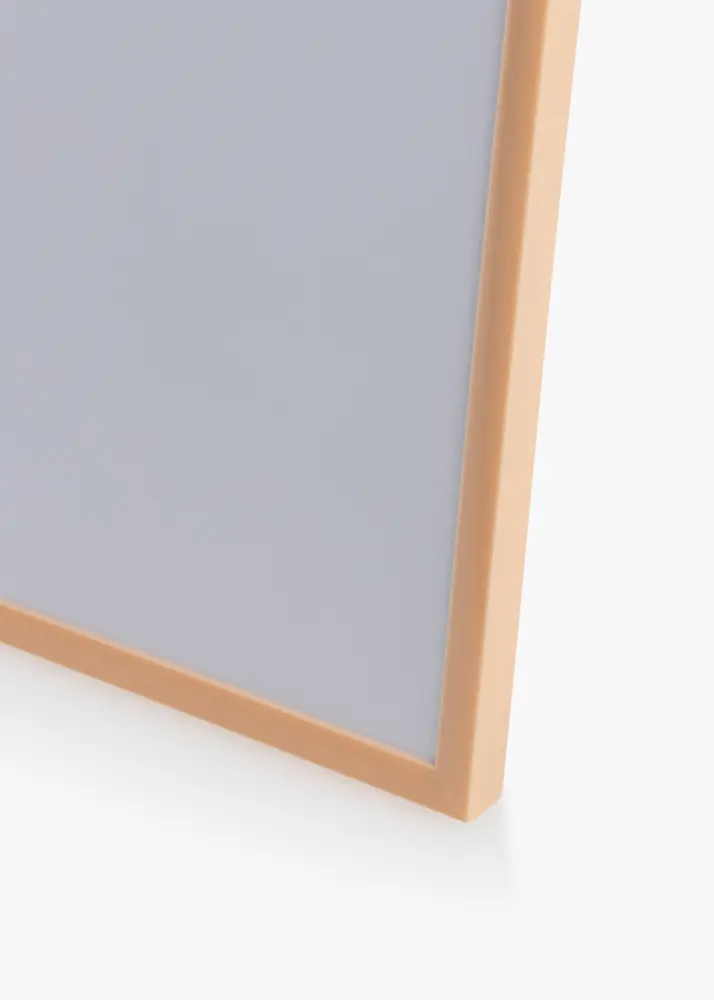 Rāmis New Lifestyle Apricot 70x100 cm - Paspartū Balts 59,4x84 cm (A1)