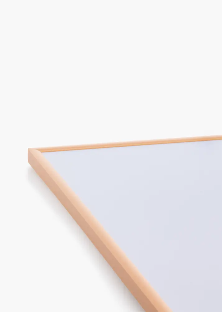 Rāmis New Lifestyle Apricot 70x100 cm - Paspartū Balts 59,4x84 cm (A1)