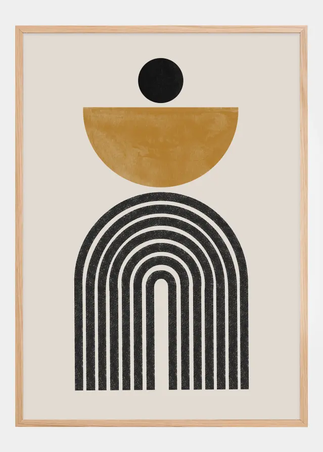 Mid Century No2 Plakāts