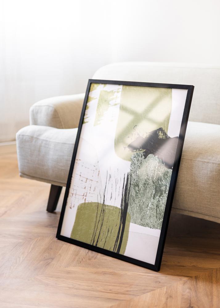 Ram Selection Akrylglas Svart 70x94 cm