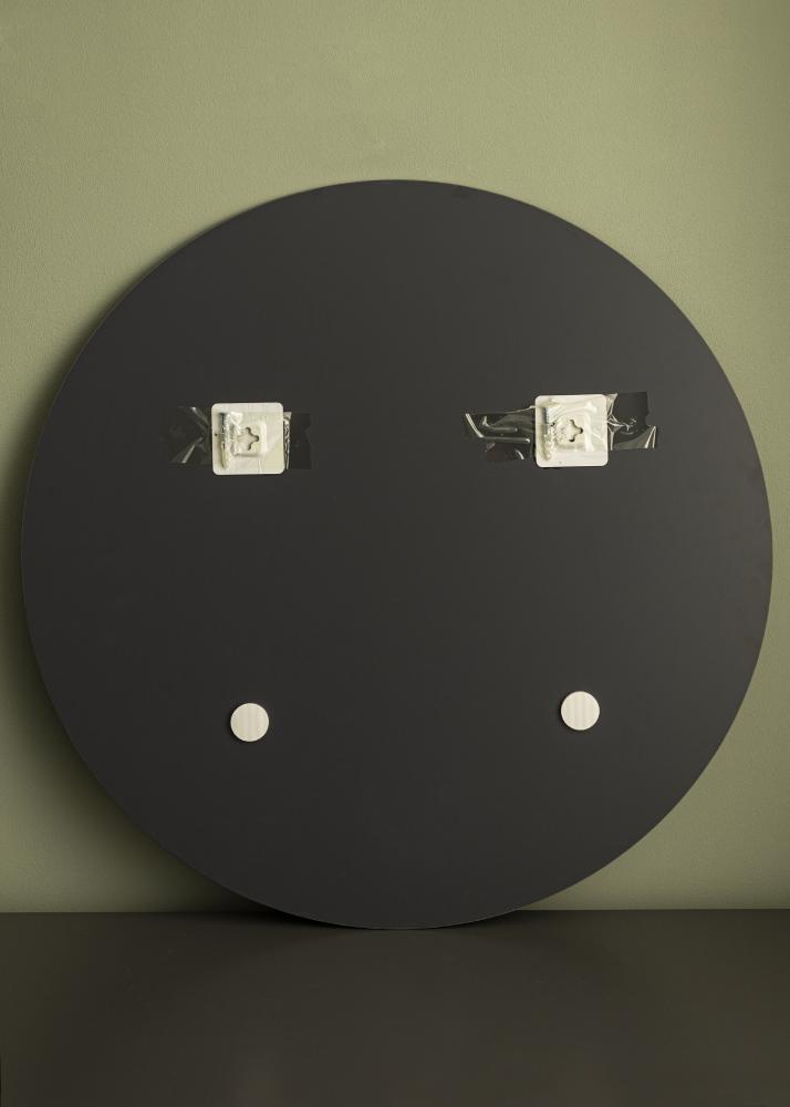 KAILA Apaļš Spogulis Dark Bronze 60 cm Ø