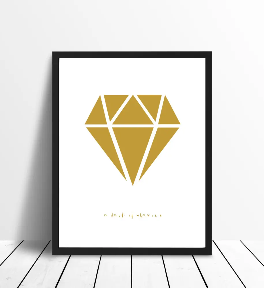 Diamants - Zelta Plakāts