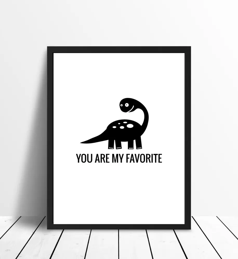 Dino Favorite Plakāts