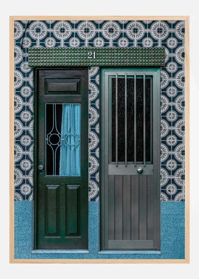 Two Doors Plakāts