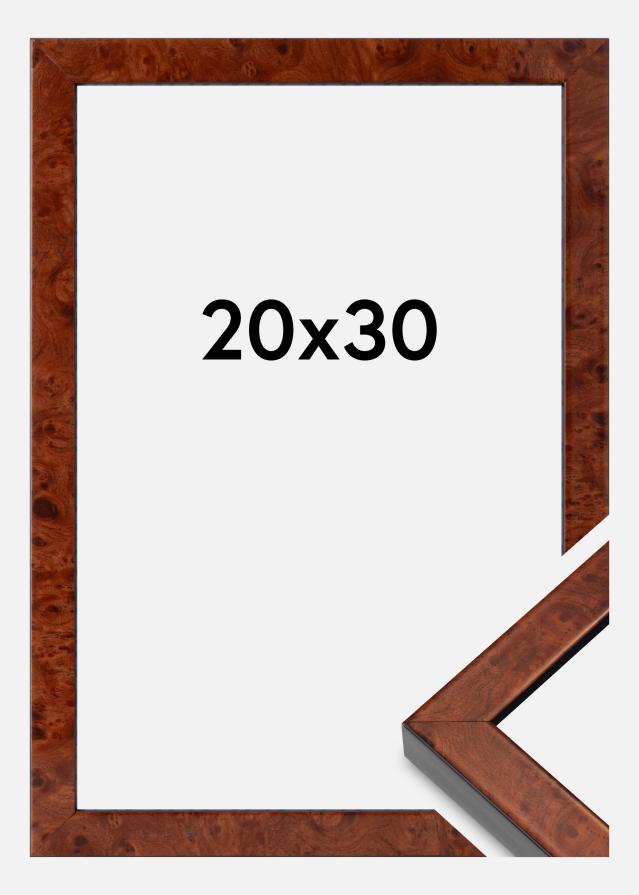 Rāmis Hermes Akrila stikls Burr Walnut 20x30 cm