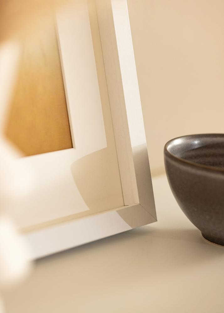 BGA Dziļš rāmis Akrila stikls Balts 21x29,7 cm (A4)