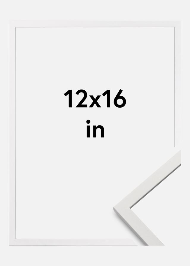 Rāmis Edsbyn Balts 12x16 inches (30,48x40,64 cm)