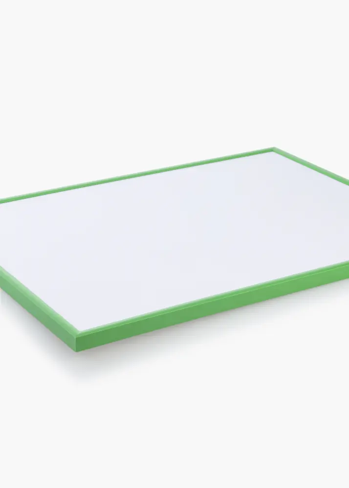 Rāmis New Lifestyle Grass Green 30x40 cm - Paspartū Balts 8x12 inches