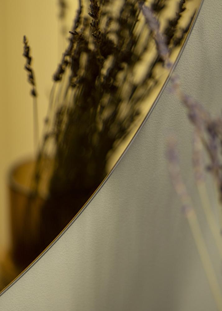 Spogulis Golden Yellow 80 cm Ø