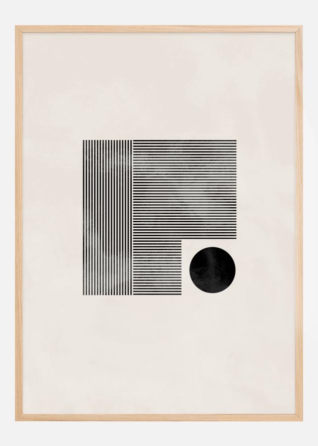 Minimalist square Plakāts