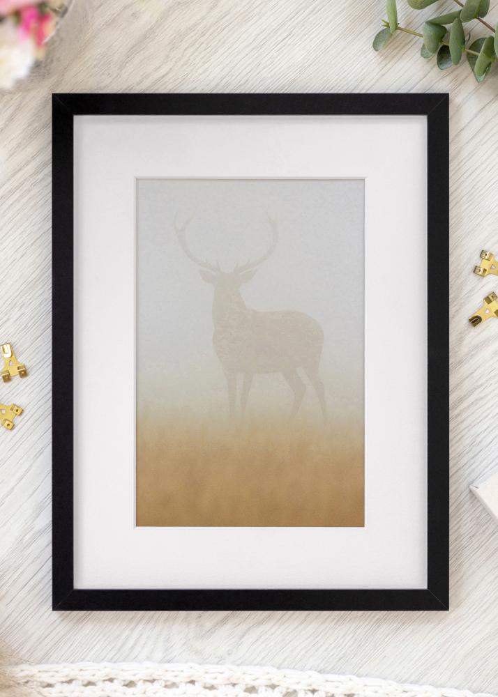 Ram Selection Akrylglas Svart 70x94 cm