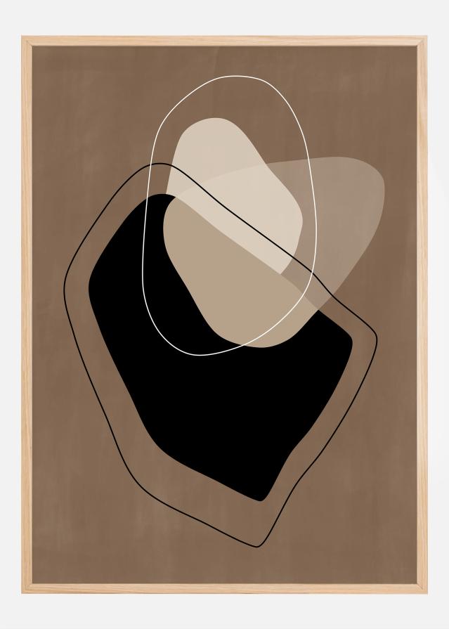 Neutral Composition Artwork Plakāts