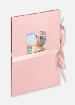 Fun Leporello Mazuļu albums Rozā - 12 bildes 10x15 cm