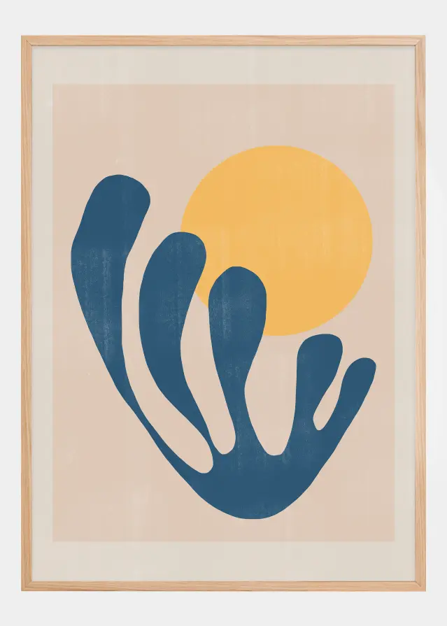 Modern Plant No1 Plakāts