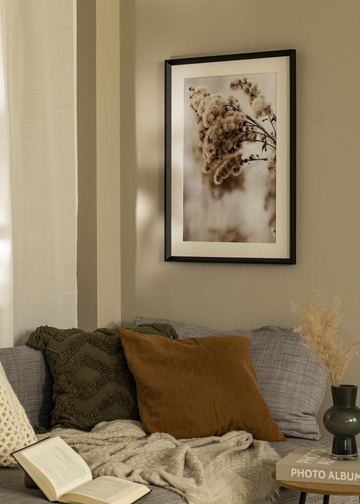 Rāmis Globe Akrila stikls Melns 70x100 cm