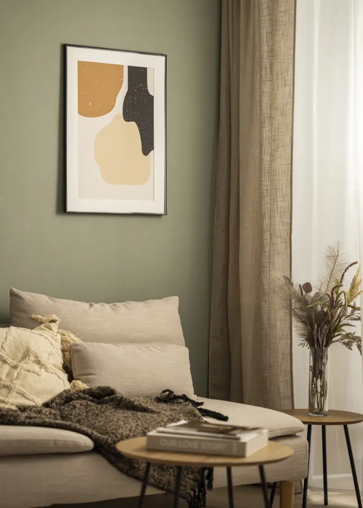 Rāmis Scandi Akrila stikls Melns 20x30 cm