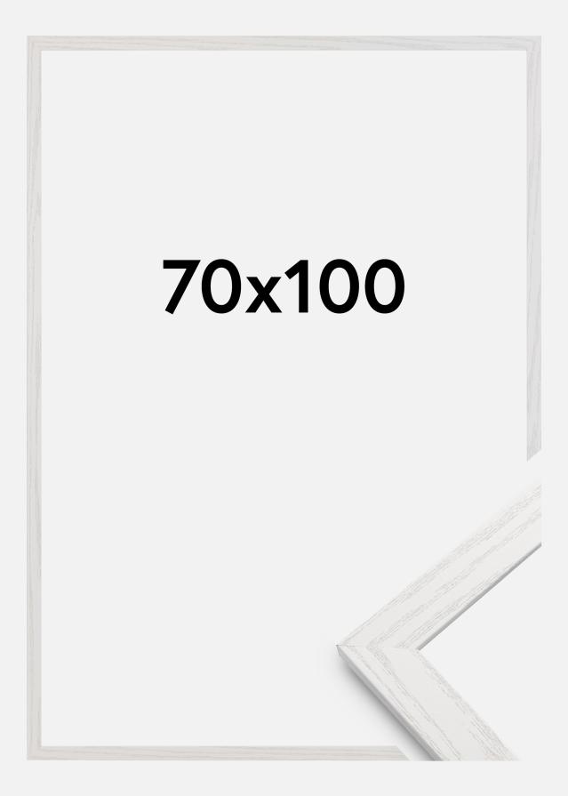 Rāmis Estētisks Akrila stikls White Oak 70x100 cm