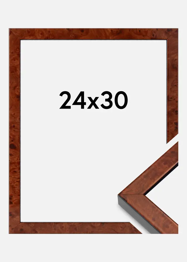Rāmis Hermes Akrila stikls Burr Walnut 24x30 cm