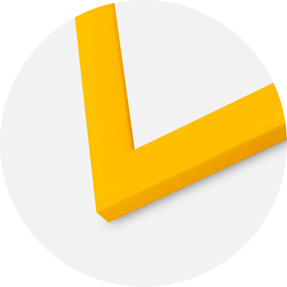 Rāmis Dorset Akrila stikls Zelts 40x50 cm