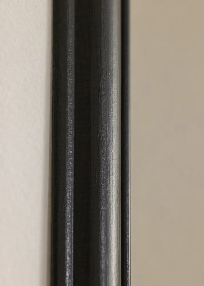 Rāmis Line Melns - Jebkurš izmērs