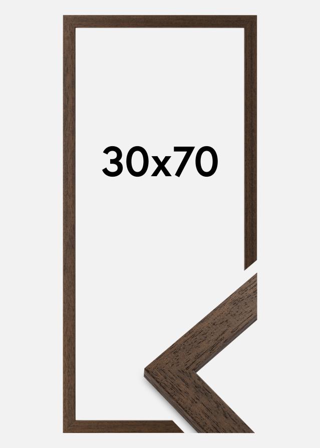 Rāmis Brown Wood 30x70 cm